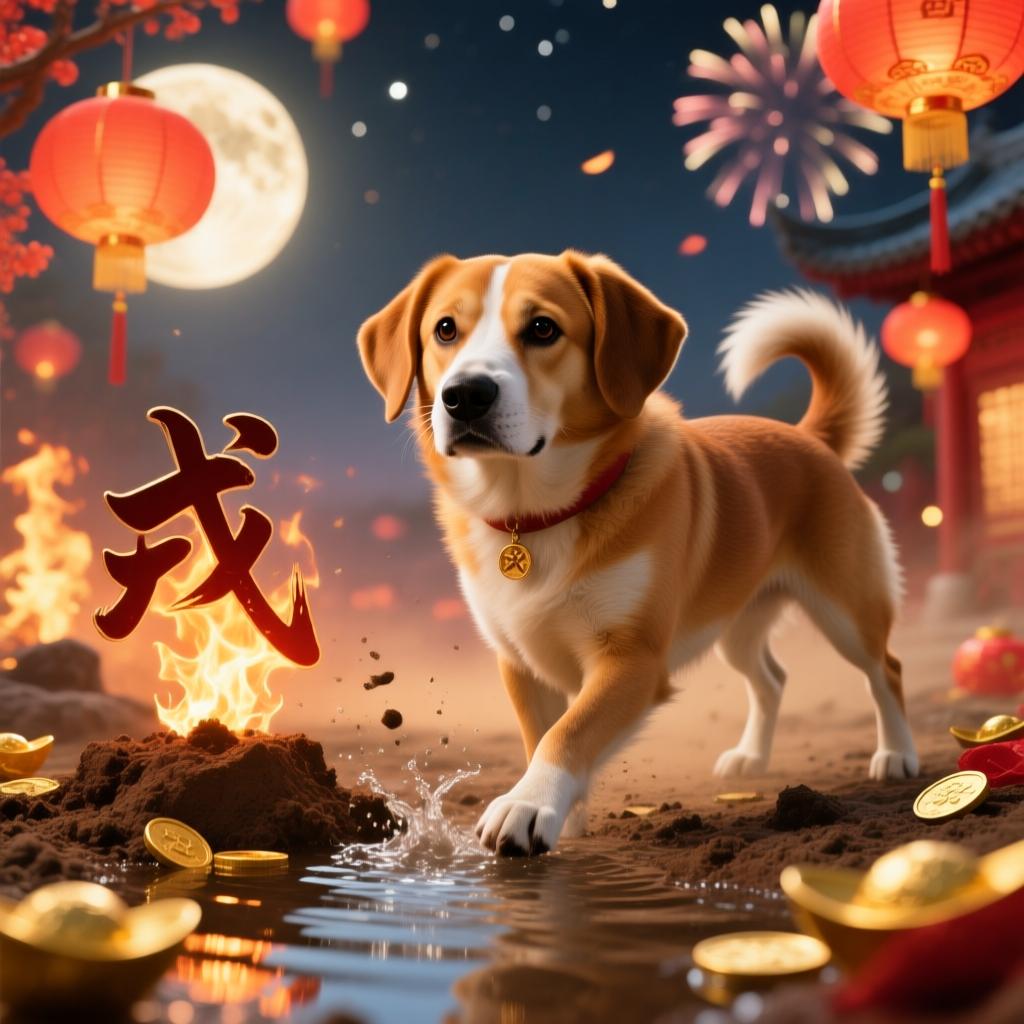 生肖狗文化配图 狗-013