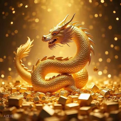 生肖龙文化配图 龙-015