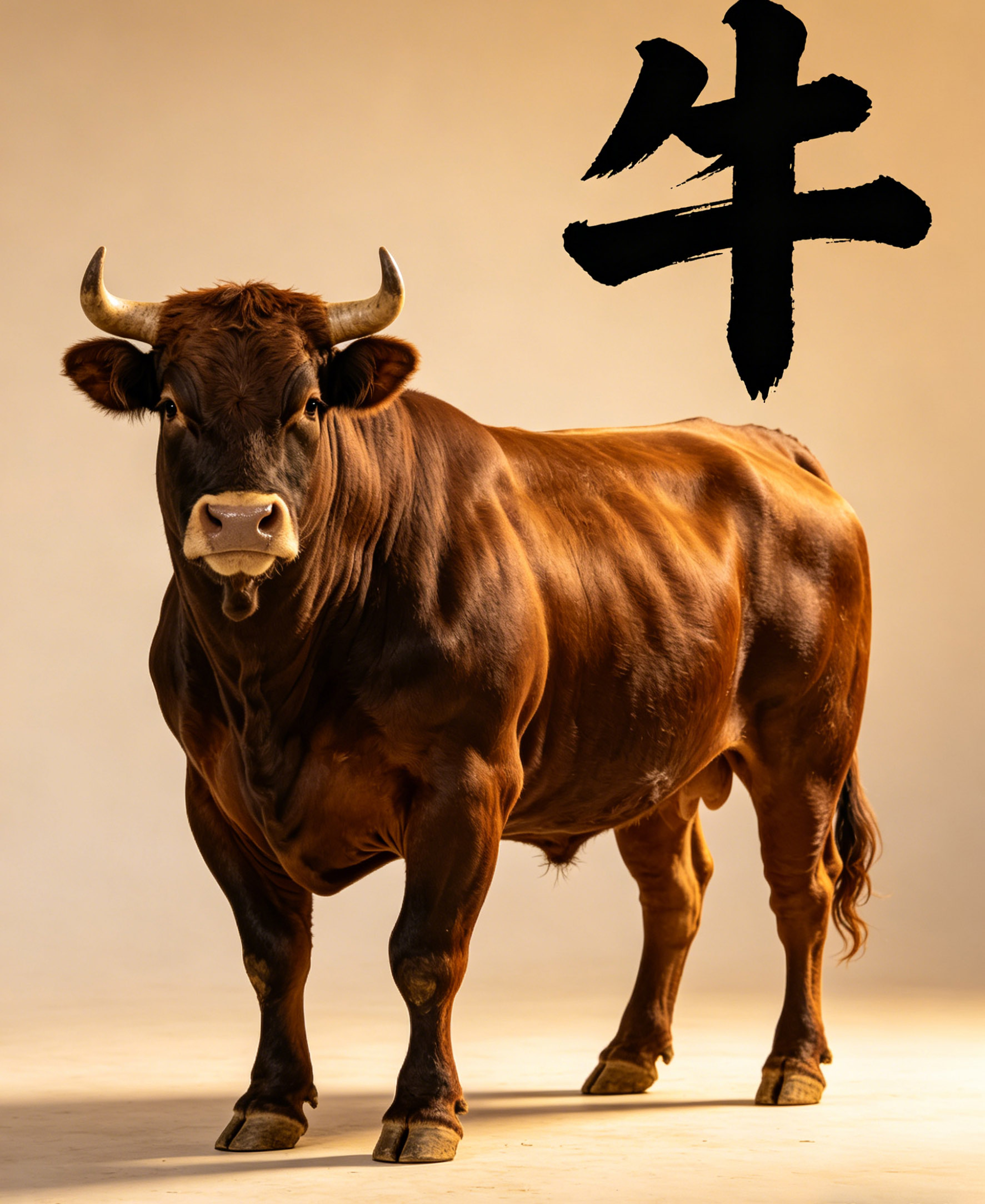 生肖牛文化配图 牛-003