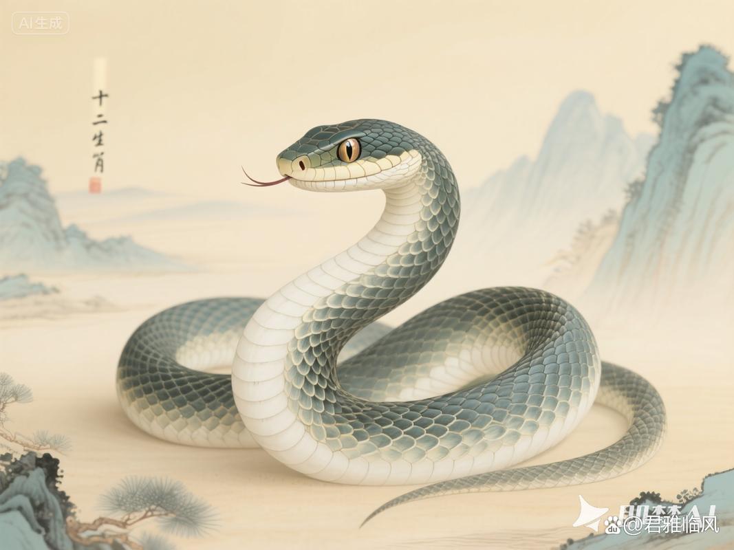 生肖蛇文化配图 蛇-001