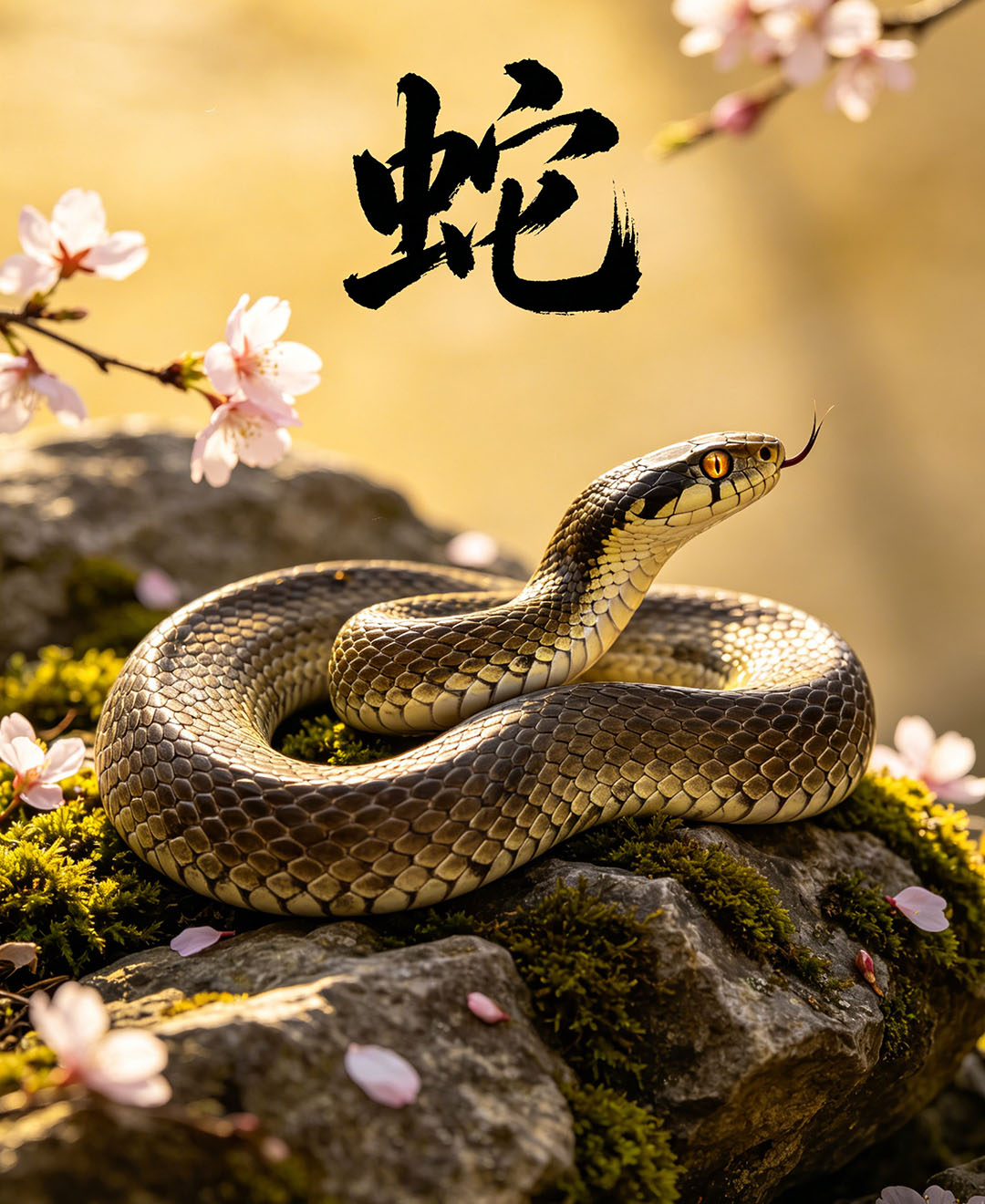 生肖蛇文化配图 蛇-020